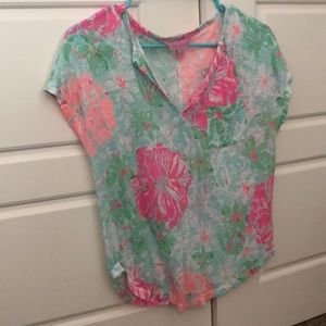 Iilly Pulitzer top